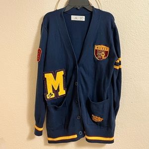 Disney Mickey Mouse cardigan